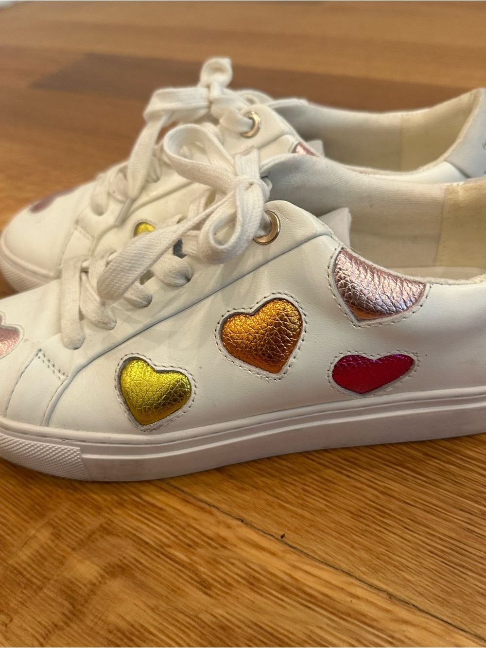 Kurt Geiger Rainbow Shop Lane Sneaker - Picture 6 of 7